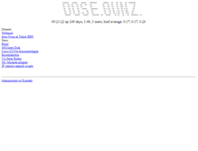 Tablet Screenshot of dose.0wnz.at